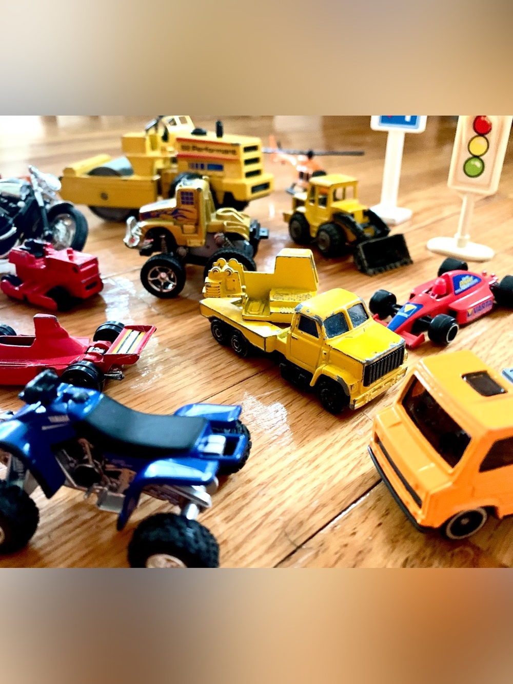 Fun Trucks & Various Die-Cast Construction Vehicles